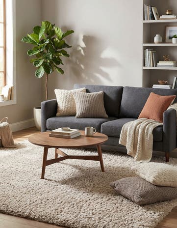 6' x 9' Infinity Shag Rug