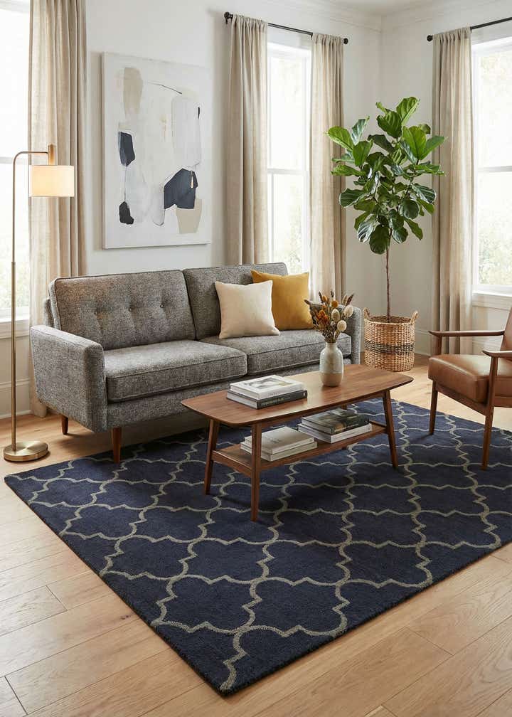 5' x 7' 11 Luna Rug
