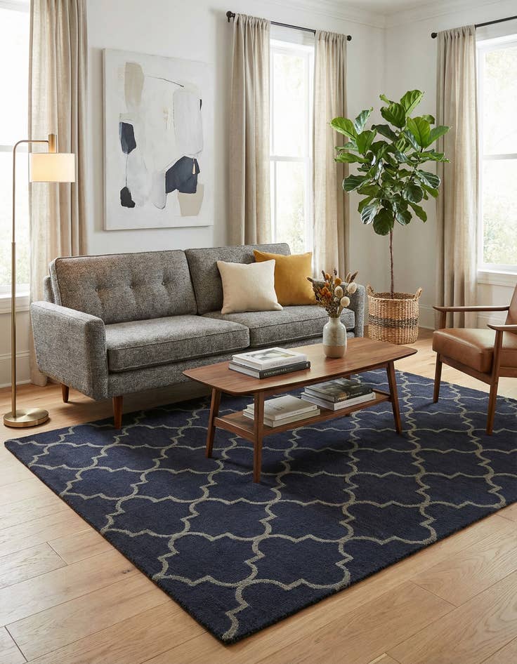 Detail image of 5' x 7' 11 Luna Rug