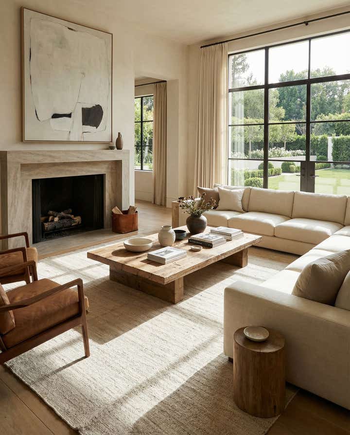 11' 3 x 14' 6 Hand Woven Kilim Modern Wool Rug