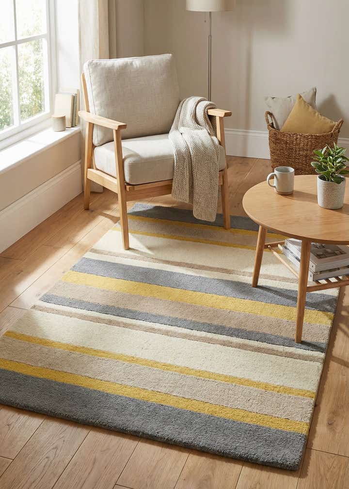 2' 9 x 4' 10 Luna Wool Rug