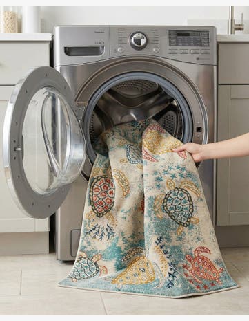 5' x 8' Washable Amalfi Rug