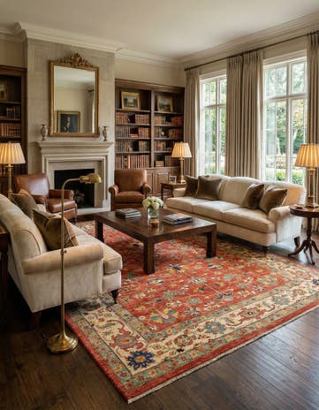 8' 2 x 10' 2 Sara Wool Rug