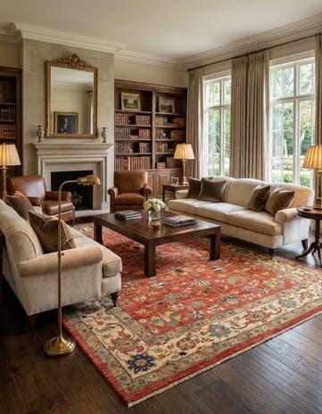 8' 2 x 10' 2 Sara Wool Rug