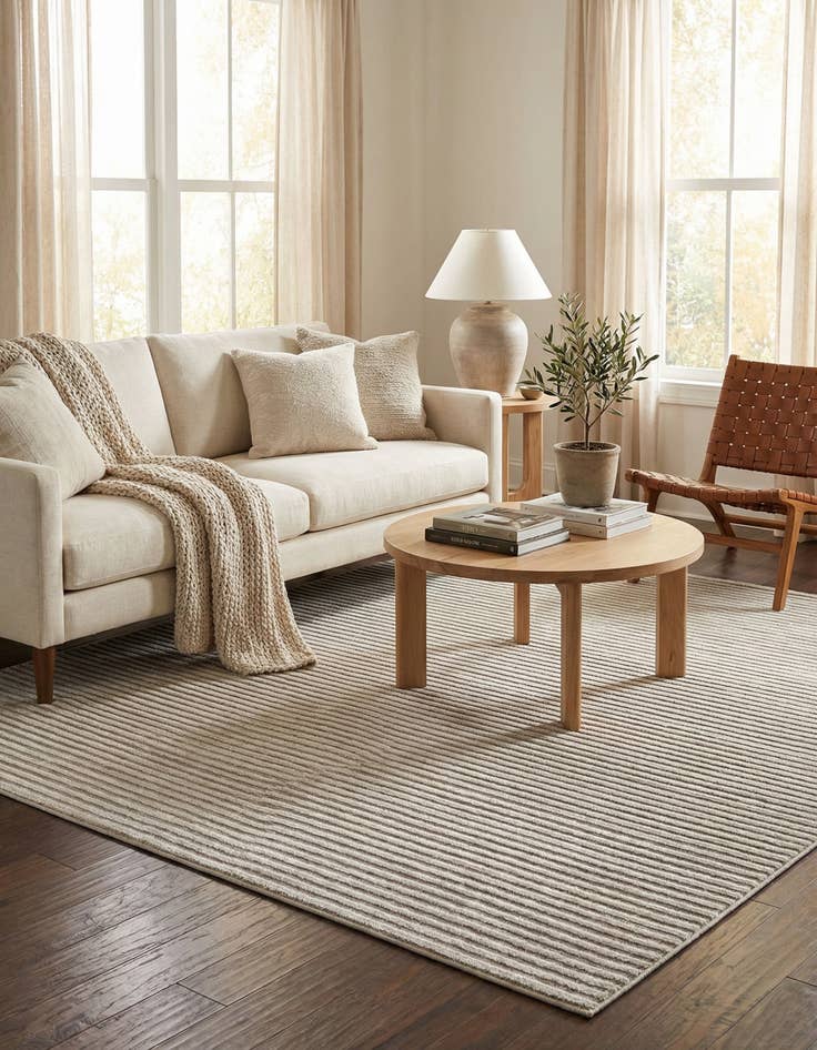 Detail image of 10' x 10'  Washable Sabrina Soto Indoor / Outdoor Square Rug