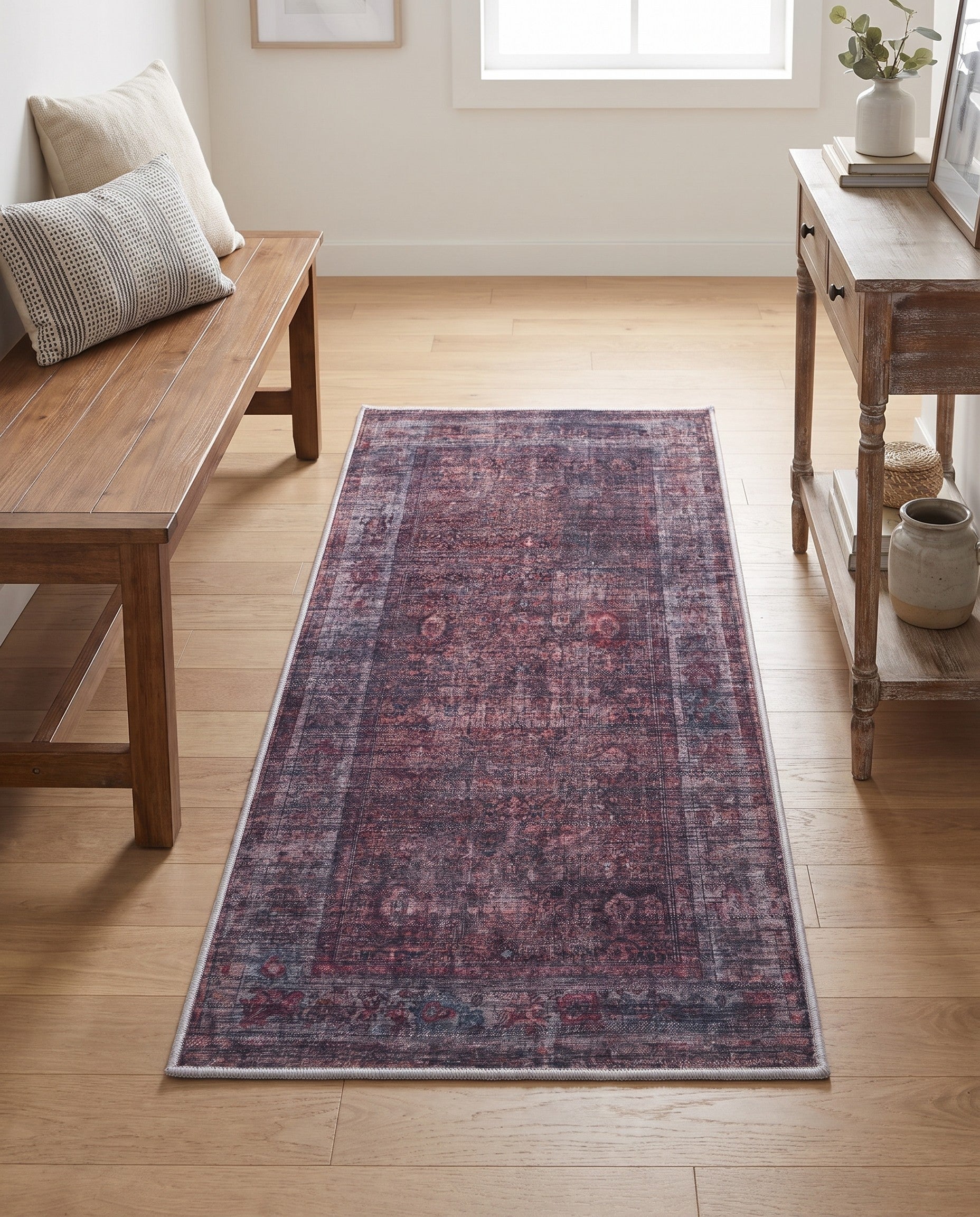 2' x 4' Nostalgia Runner Rug