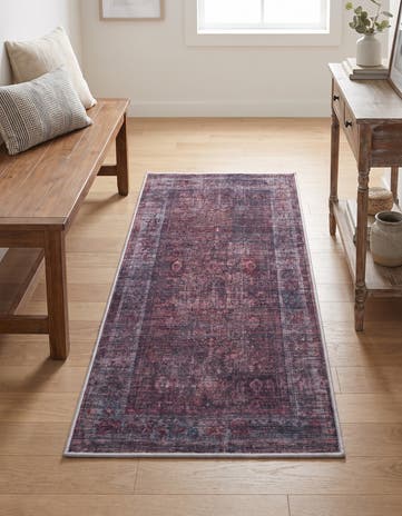 2' x 4' Nostalgia Runner Rug