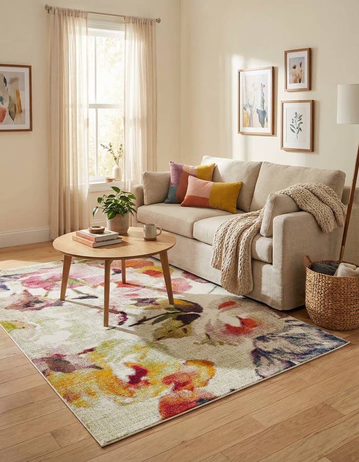 Detail image of 7' 1 x 10' Florence Rug