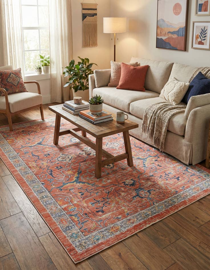 Detail image of 6' x 9' 2 Lola Rug