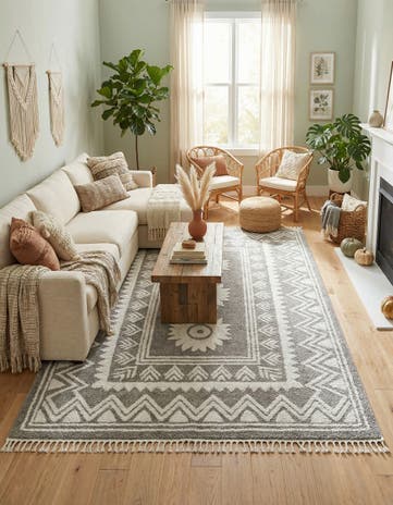 9' 6 x 14' 3 Boho Rug