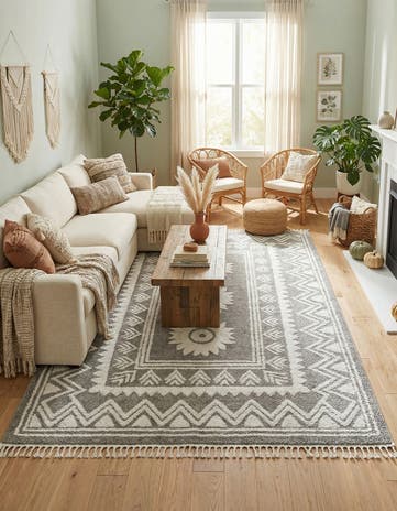 9' 6 x 14' 3 Boho Rug