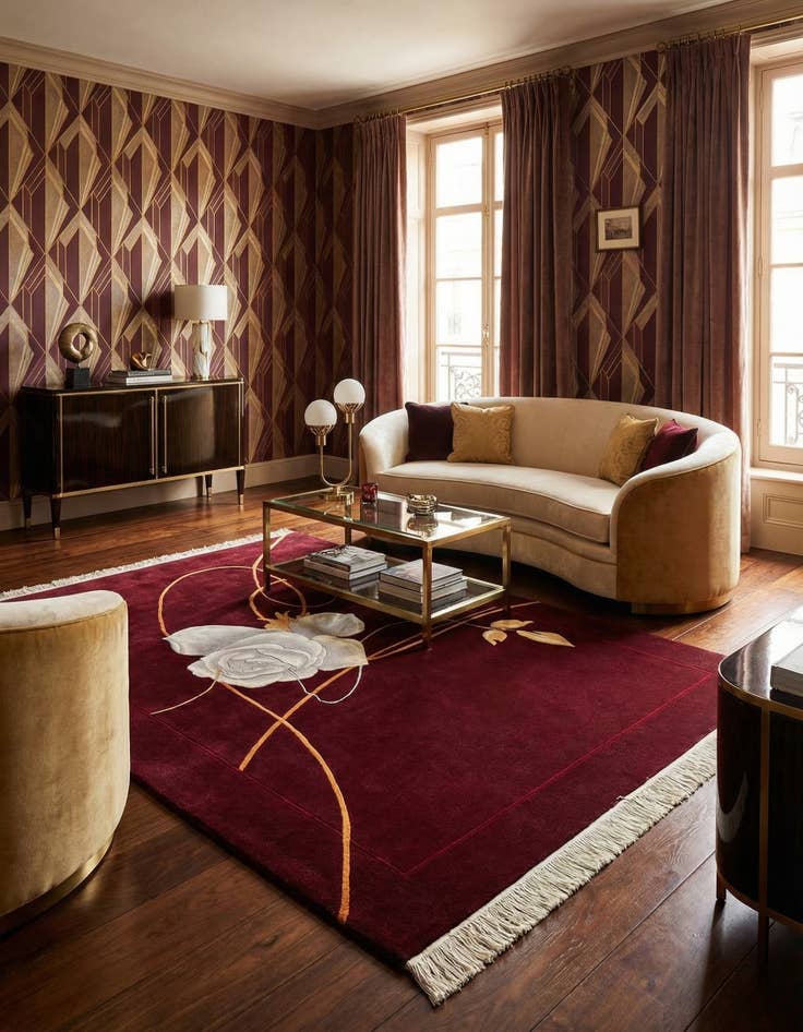 Detail image of 5' x 6' 8 Darya Rug