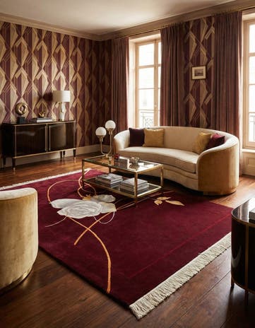 5' x 6' 8 Darya Rug