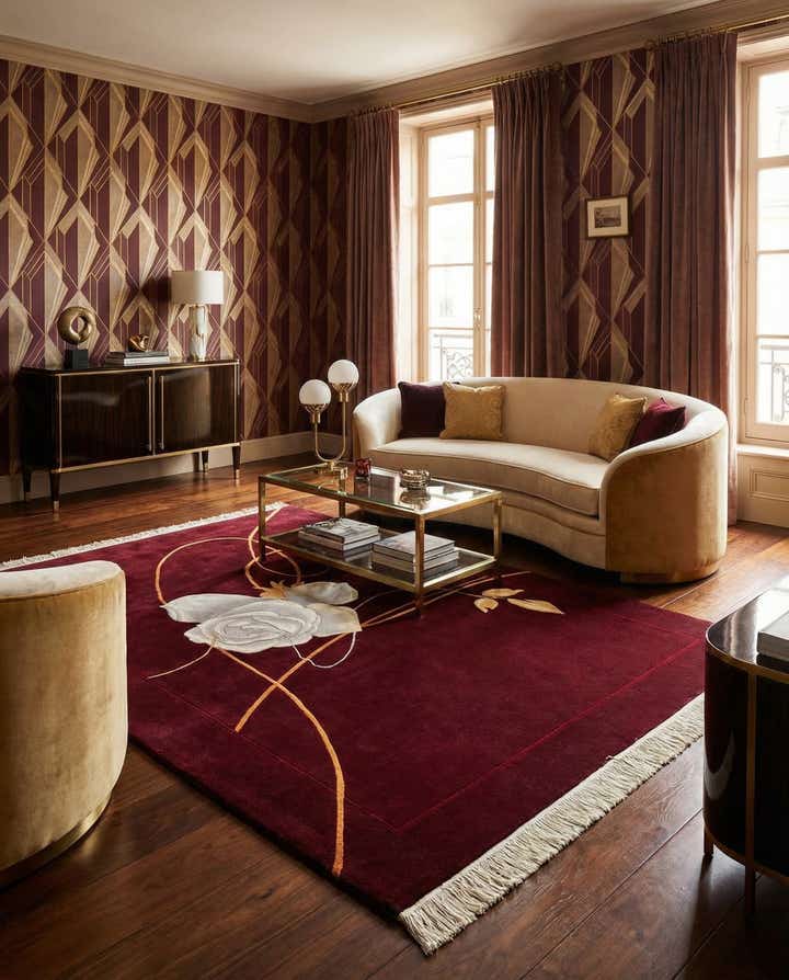 5' x 6' 8 Darya Rug