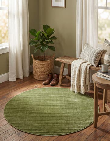 3' 7 x 3' 7 SoHo Round Rug