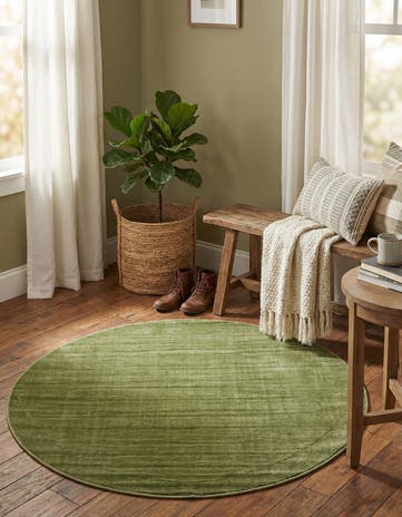 3' 7 x 3' 7 SoHo Round Rug