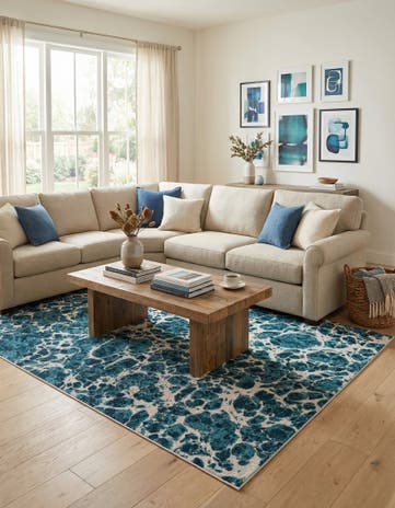 6' x 9' Oasis Rug