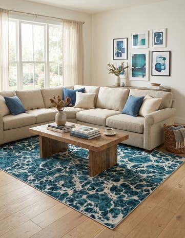 6' x 9' Oasis Rug