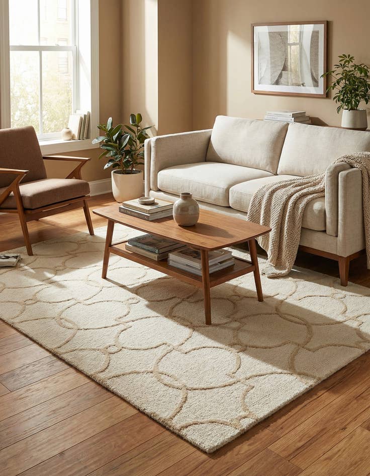 Detail image of 4' x 6' Luna Rug