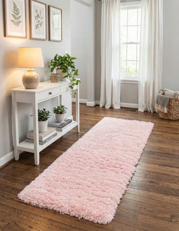 2' 7 x 10' Infinity Shag Runner Rug