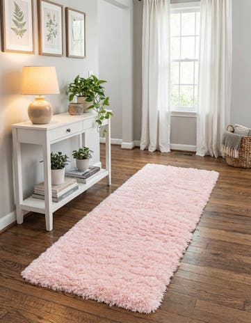 2' 7 x 10' Infinity Shag Runner Rug