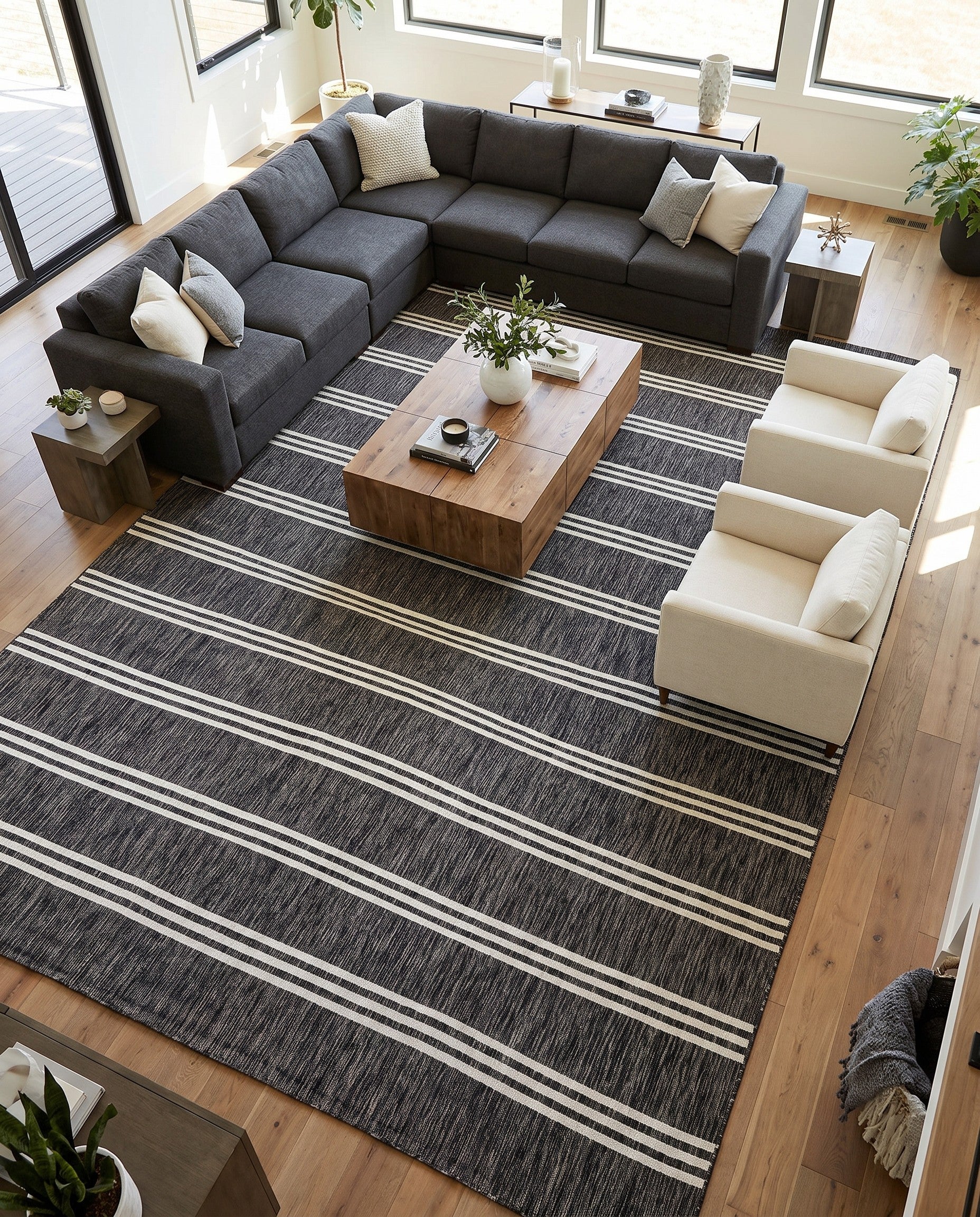 10' x 14' Easy-Clean Jill Zarin Anguilla Indoor / Outdoor Rug