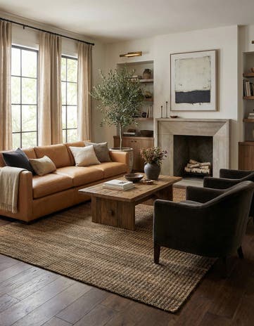 5' 5 x 7' 11 Juma Wool Rug