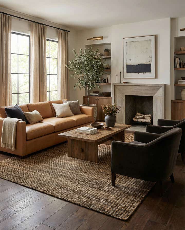 5' 5 x 7' 11 Juma Wool Rug