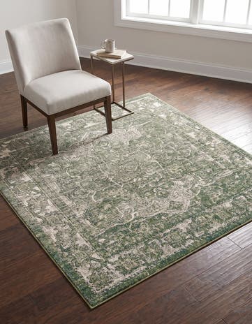 5' x 5' Isabella Square Rug
