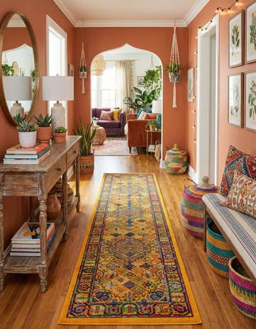 2' 7 x 12' Calypso Runner Rug