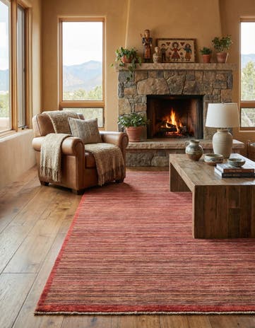 6' 4 x 9' 11 Hand Knotted Kashkuli Gabbeh Wool Rug
