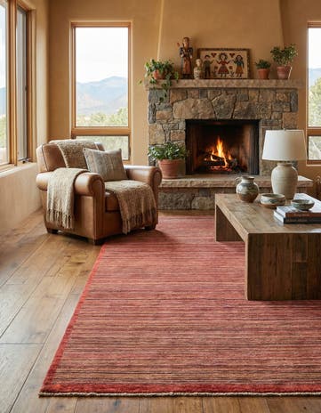 6' 4 x 9' 11 Hand Knotted Kashkuli Gabbeh Wool Rug