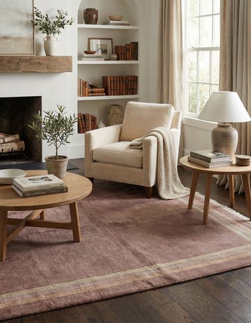 5' x 6' 5 Hand Knotted Nepal Wool Rug
