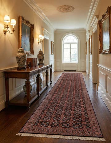 2' 7 x 16' 5 Tabriz Runner Rug