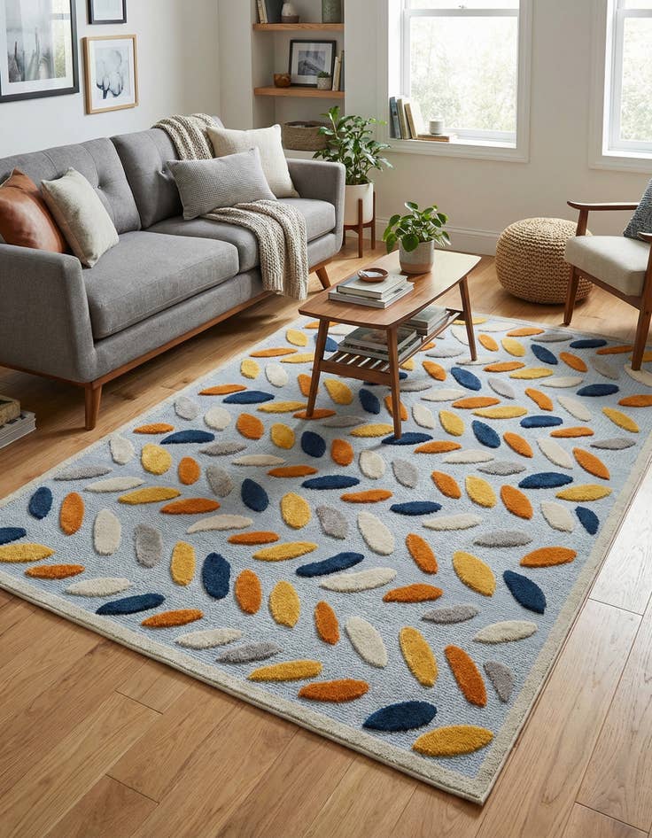 Detail image of  6' x 9'  Washable Aruba Indoor / Outdoor Rug