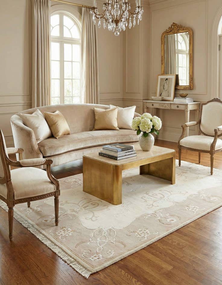 Detail image of 4' 1 x 6' Darya Rug