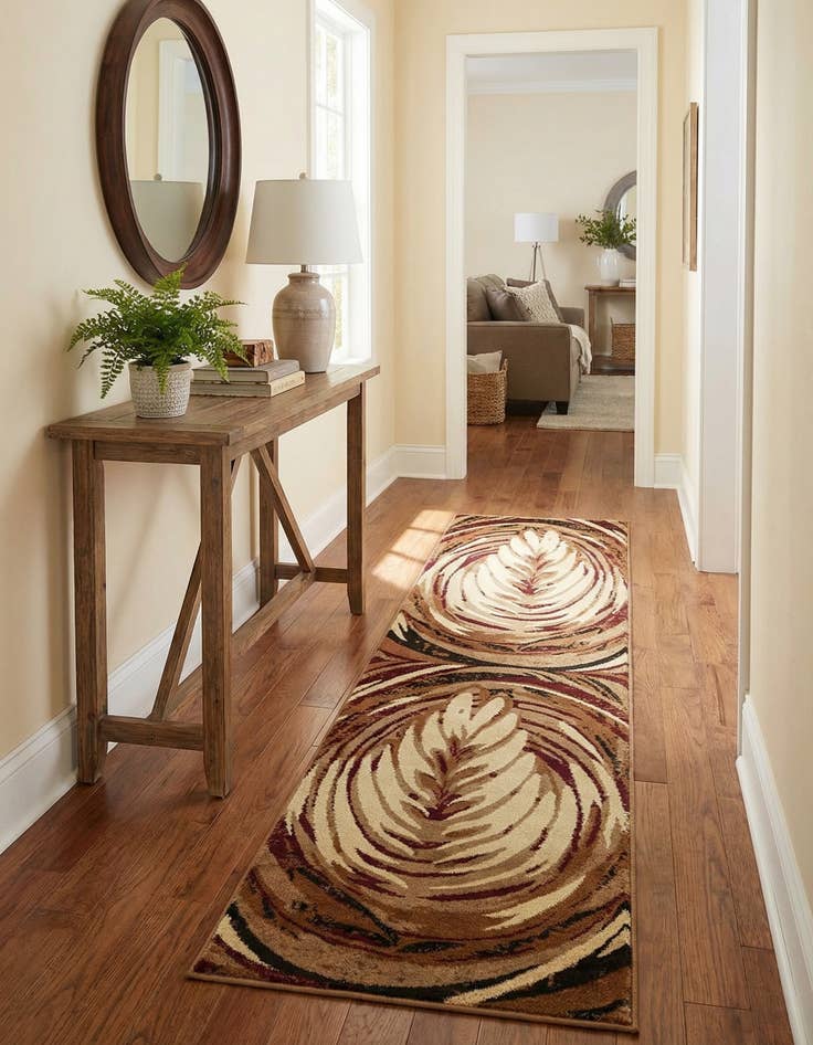 Detail image of 2' x 8' Cafe Runner Rug