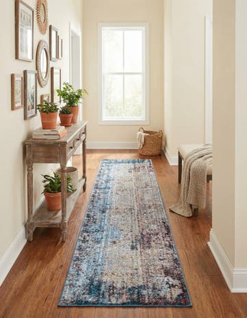 Jill Zarin Downtown Greenwich Village Runner Rug