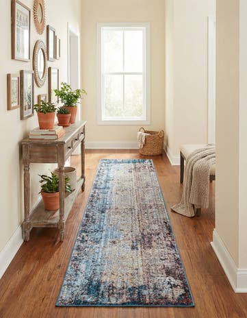 Jill Zarin Downtown Greenwich Village Runner Rug