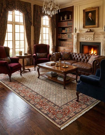 6' 8 x 9' 6 Mood Wool Rug