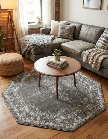 4' x 4' Monte Carlo Octagon Rug