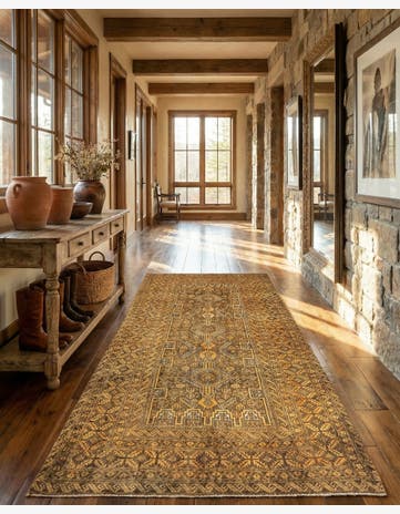 3' 3 x 6' 8 Vintage Runner Rug