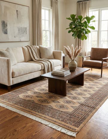 4' 8 x 6' 6 Karachi Royal Rug