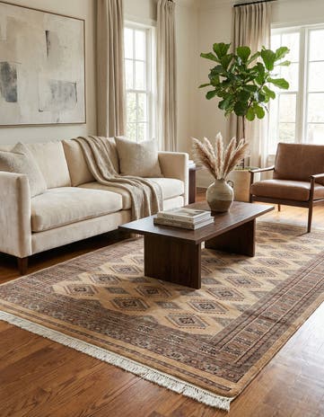 4' 8 x 6' 6 Karachi Royal Rug