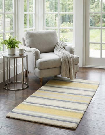 2' 8 x 4' 10 Luna Wool Rug