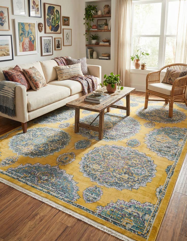 Detail image of 10' x 14' Paragon Rug