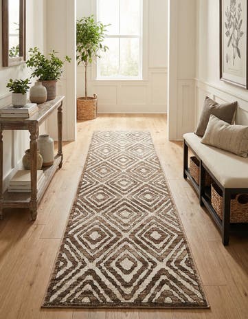 2' 7 x 12' Hermitage Runner Rug