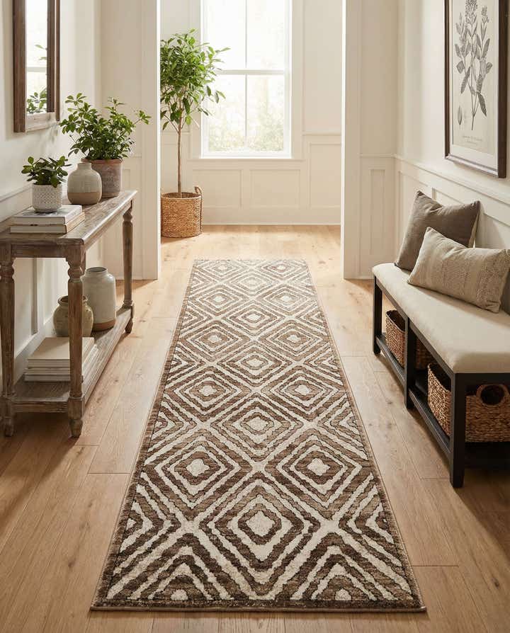 2' 7 x 12' Hermitage Runner Rug