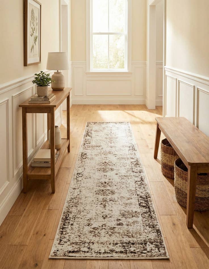 Detail image of  2' x 13' Monte Carlo Runner Rug