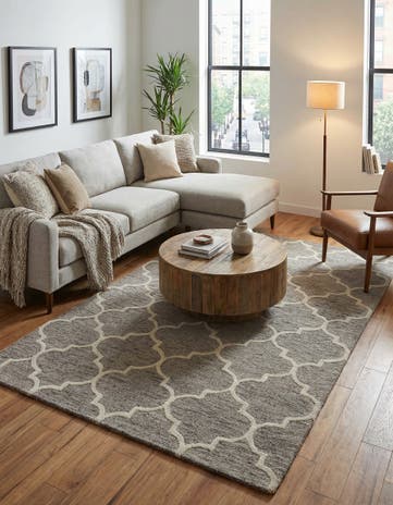 5' 1 x 8' Luna Wool Rug